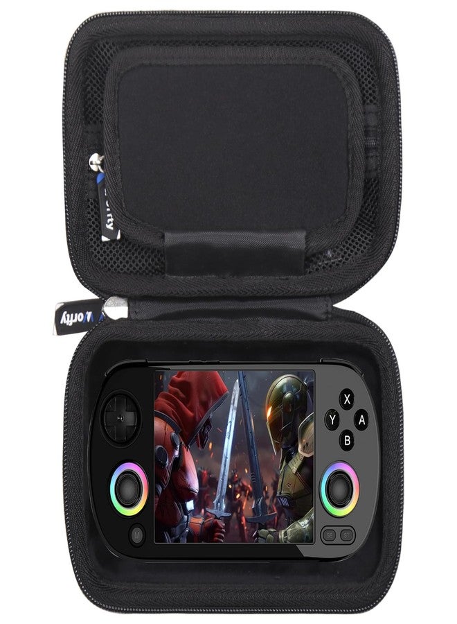 worfty Case for RG Cube/RG CubeXX/Powkiddy RGB30 Handheld Game Console, Hard Travel Carrying Storage Bag (Black) - Image 1