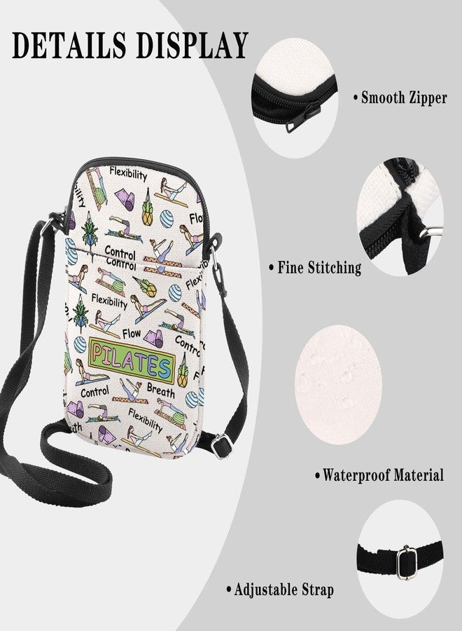 GJTIM Pilates CB Crossbody Bag for Pilates Instructor, Teacher, Coach - Exercise & Workout Gift - Image 3