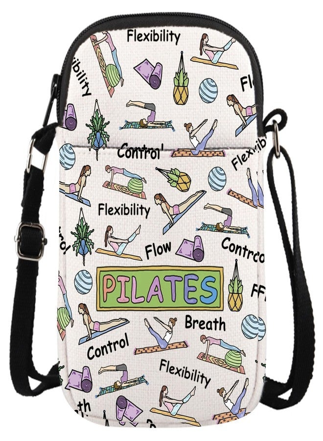 GJTIM Pilates CB Crossbody Bag for Pilates Instructor, Teacher, Coach - Exercise & Workout Gift - Image 1