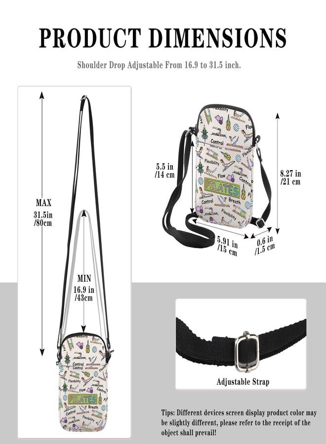GJTIM Pilates CB Crossbody Bag for Pilates Instructor, Teacher, Coach - Exercise & Workout Gift - Image 2