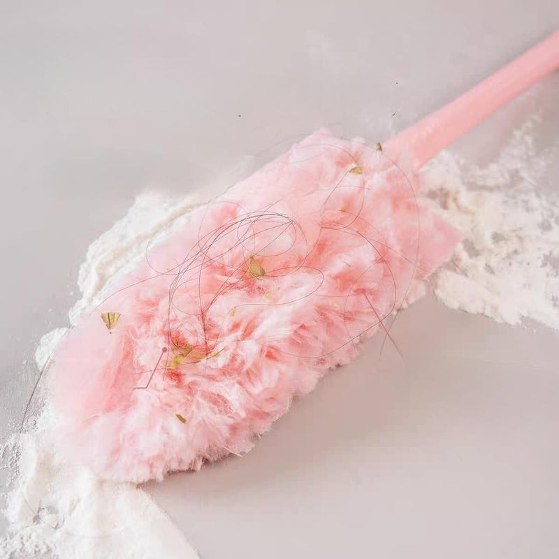 Electrostatic Dust Cleaning Brush with Extendable Handle, Lightweight Reusable Duster for Removing Hair, Lint and Dust from Home, Office, Car, Shelves, Screens and Furniture - Image 2