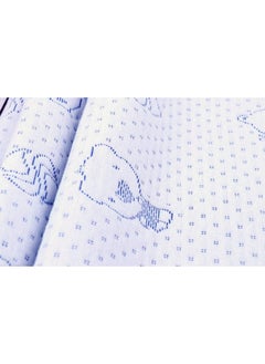 Monvecle Monvecle 4pcs Pack Baby Infant Waterproof Cotton Changing Pads Washable Reusable Nappies Liners Mats, Bear 46cm x 30cm  - Image 5