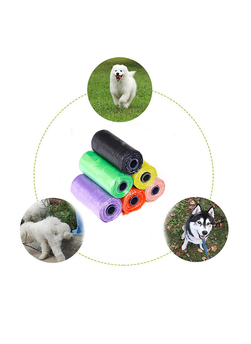 mee mee - MeeMee Bag and Refill 8 Rolls 160 Bags, Baby Nappy bag, Pet waste bag, Scented Diaper bag, Trash bag, Garbage bag, Colorful Plastic bag, sacks - Image 1