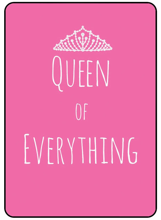 AMINA ALSHEBLI Protective Case Cover For Samsung Galaxy Tab S3 9.7 Inch 2017 Queen Of Everthing - Image 1
