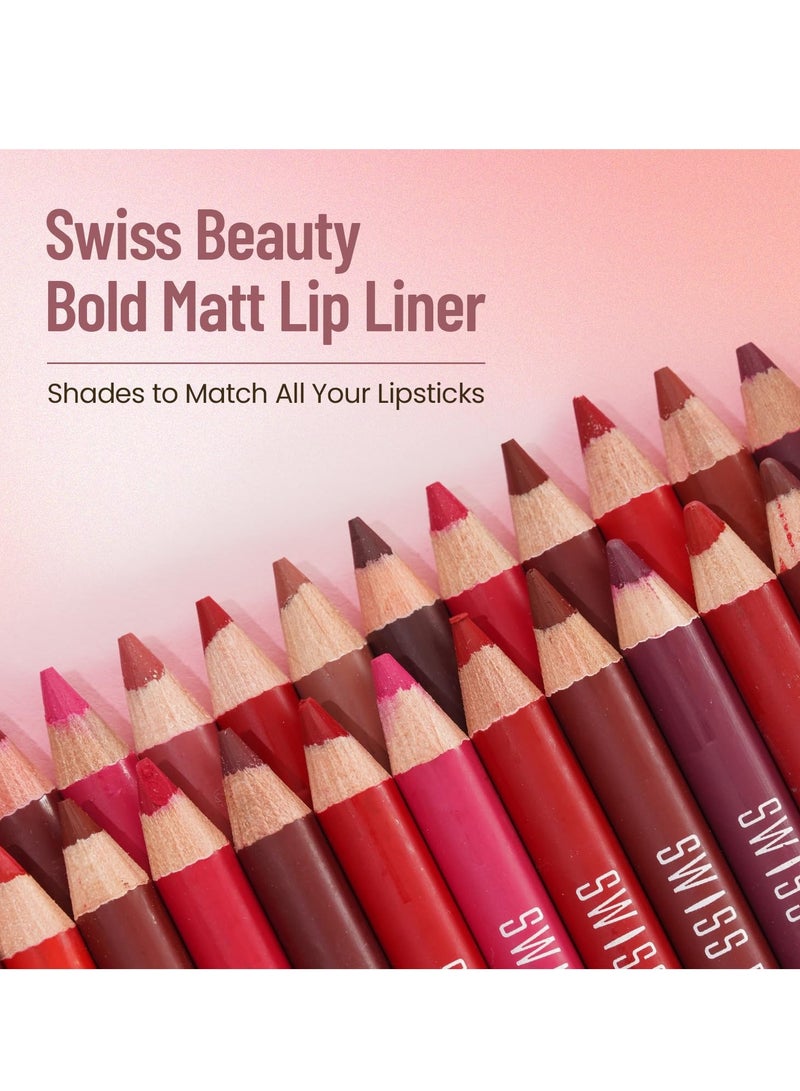 Swiss Beauty Bold Matt Lip Liner Bobby Brown 0.2gm