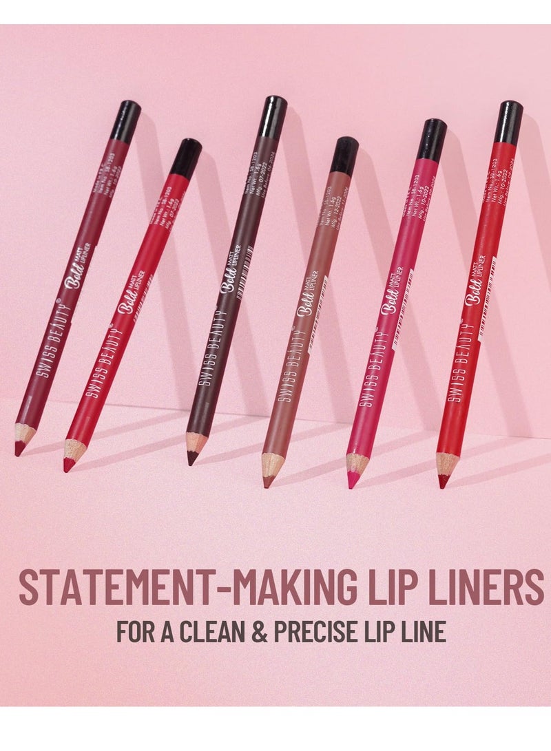 Swiss Beauty Bold Matt Lip Liner Bobby Brown 0.2gm