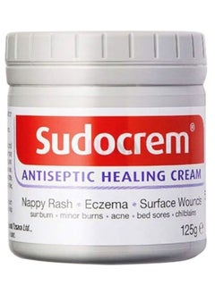 Sudocrem Antiseptic Healing Cream To Protect Rash And Surface Wound - 125g  - Image 1