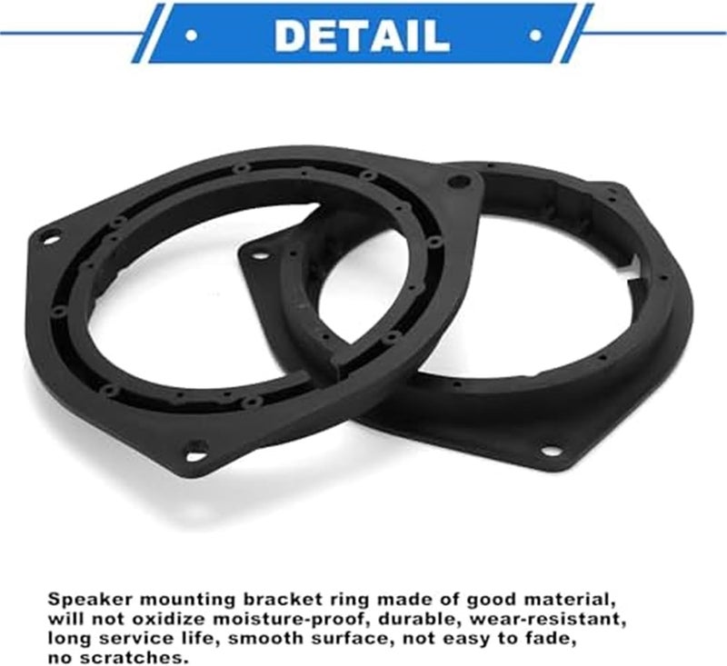 Vuzmode Speaker Spacer Ring Adapter for Toyota Tacoma - Image 5