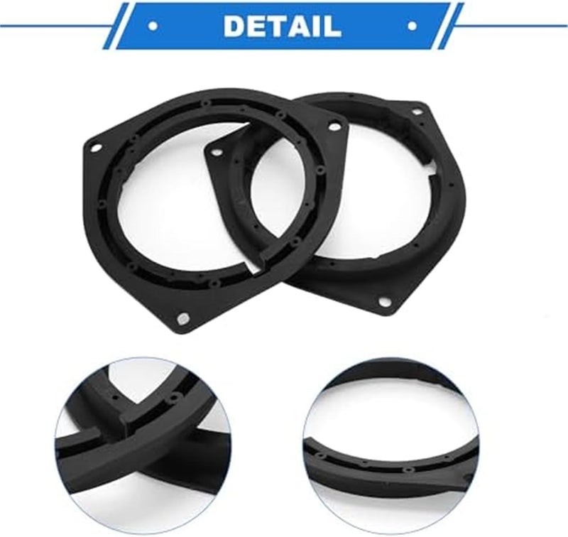 Vuzmode Speaker Spacer Ring Adapter for Toyota Tacoma - Image 3