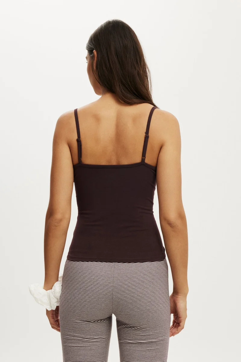 Cotton On  DREAMY SOFT LACE OVERLAY CAMI for Women | Best Price UAE