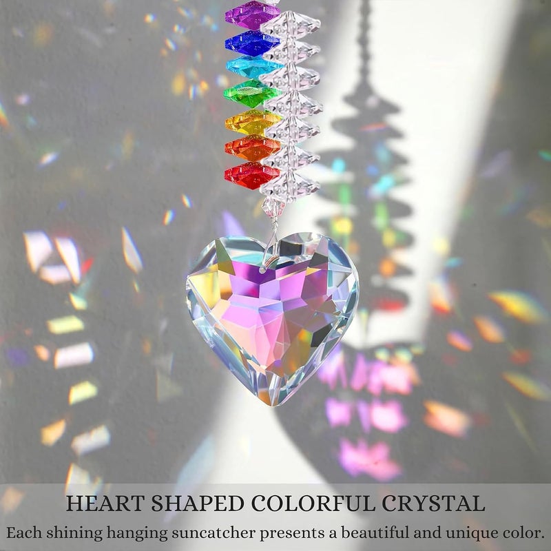 2IMT Pet Memorial Suncatcher, Loss of Dog Sympathy Gift, Dog Passing Away Gift, Pet Memorial Gifts for Dogs, Rainbow Bridge Dogs Memorials Gifts, Remembrance/Bereavement/Grieving Crystal Suncatcher - Image 5
