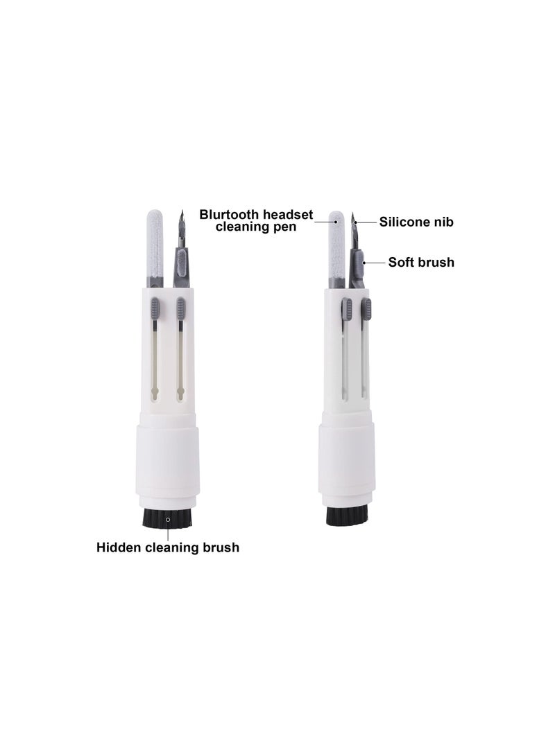 SYOSI Electronics Cleaner Kit, 5 in 1 Laptop Keyboard Phone Screen Cleaner Brush Kit, Compatible with Computer, Laptop, iPhone, Airpods, Ipad, Headphone, Including 4 in 1 Airpod Cleaner Pen and Key Puller - Image 4