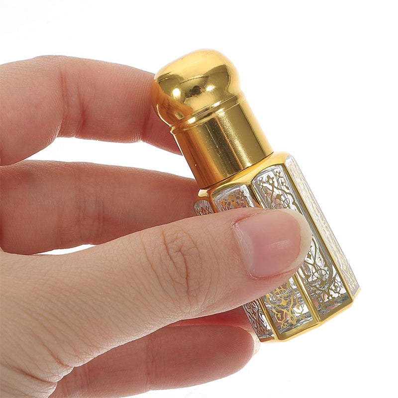 4pcs Clear Dropper Bottles: 12 ml Empty Refillable Bottles Perfume Vial Cosmetic Container Travel Dropping Jar for Perfumes Serums - Image 2