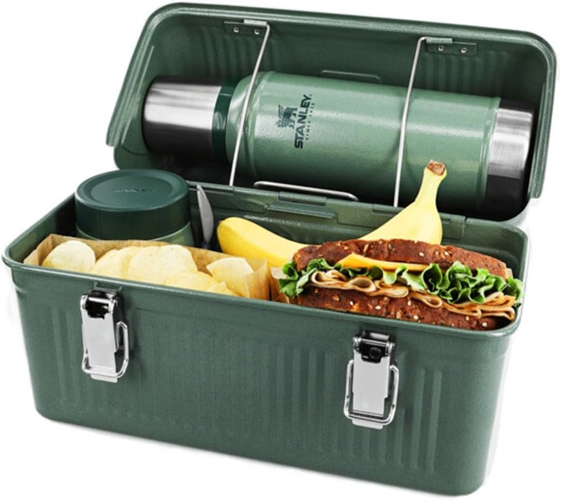 Stanley 9.4L Lunchbox in Hammertone Green - Image 5