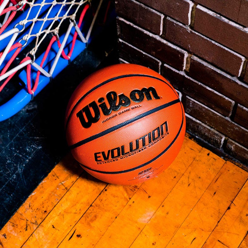 WILSON Evolution Game Basketball - Game Ball, Size 7 - 29.5" - Image 2