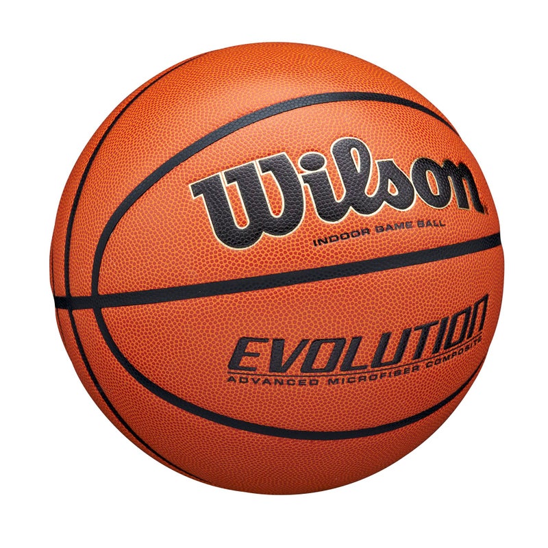 WILSON Evolution Game Basketball - Game Ball, Size 7 - 29.5" - Image 3