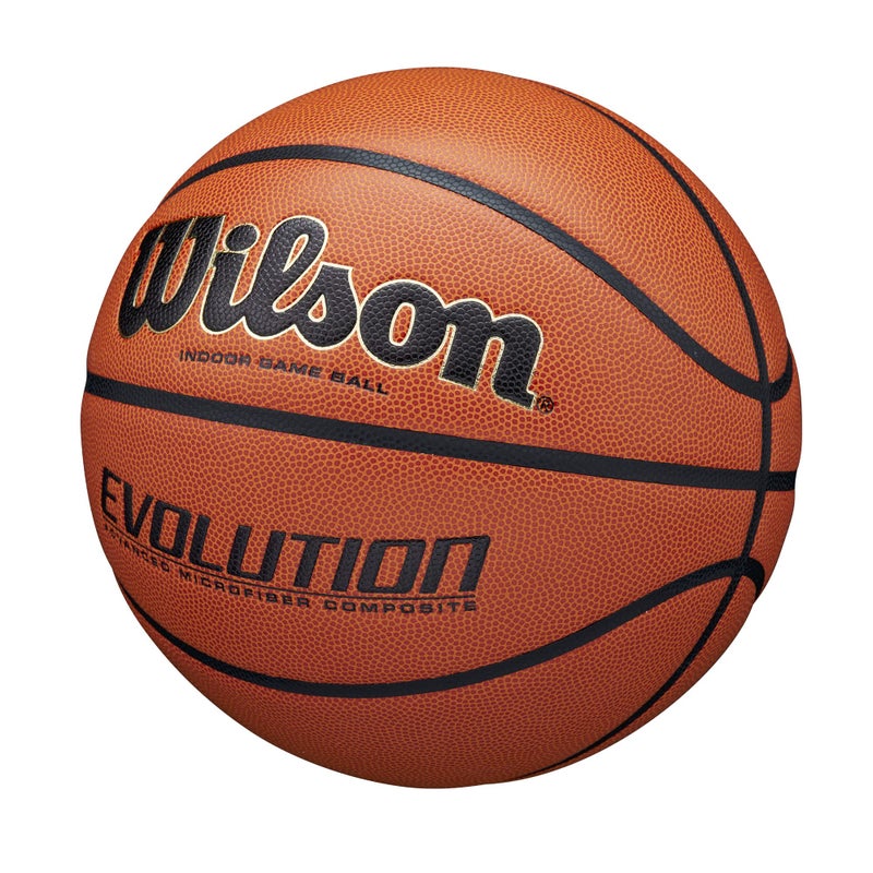 WILSON Evolution Game Basketball - Game Ball, Size 7 - 29.5" - Image 4