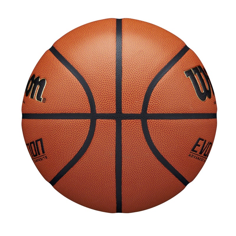 WILSON Evolution Game Basketball - Game Ball, Size 7 - 29.5" - Image 5