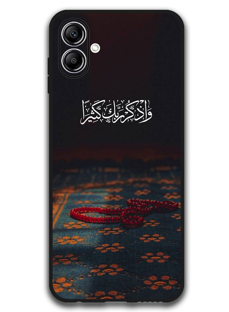 Theodor Protective Case Anti Scratch Shock Proof Bumper Cover For Samsung Galaxy A06 Arabic Design (198) - Image 1