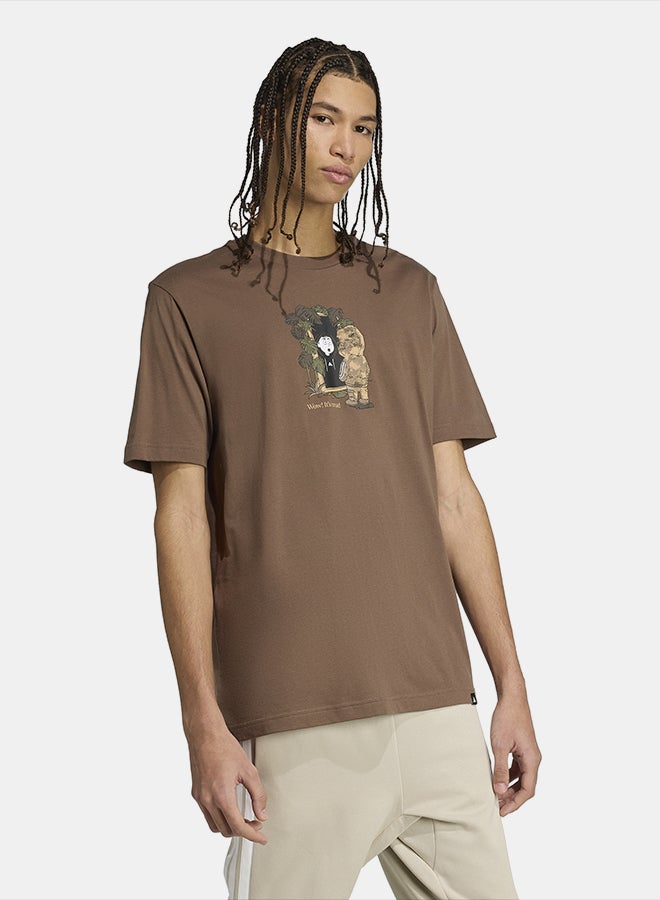 Adidas Camo Explorer Graphic T-Shirt - Image 3