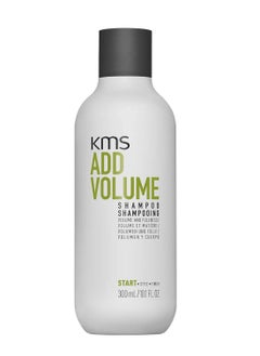 kms KMS ADDVOLUME Shampoo for fine weak hair, 10.1 oz  - Image 1