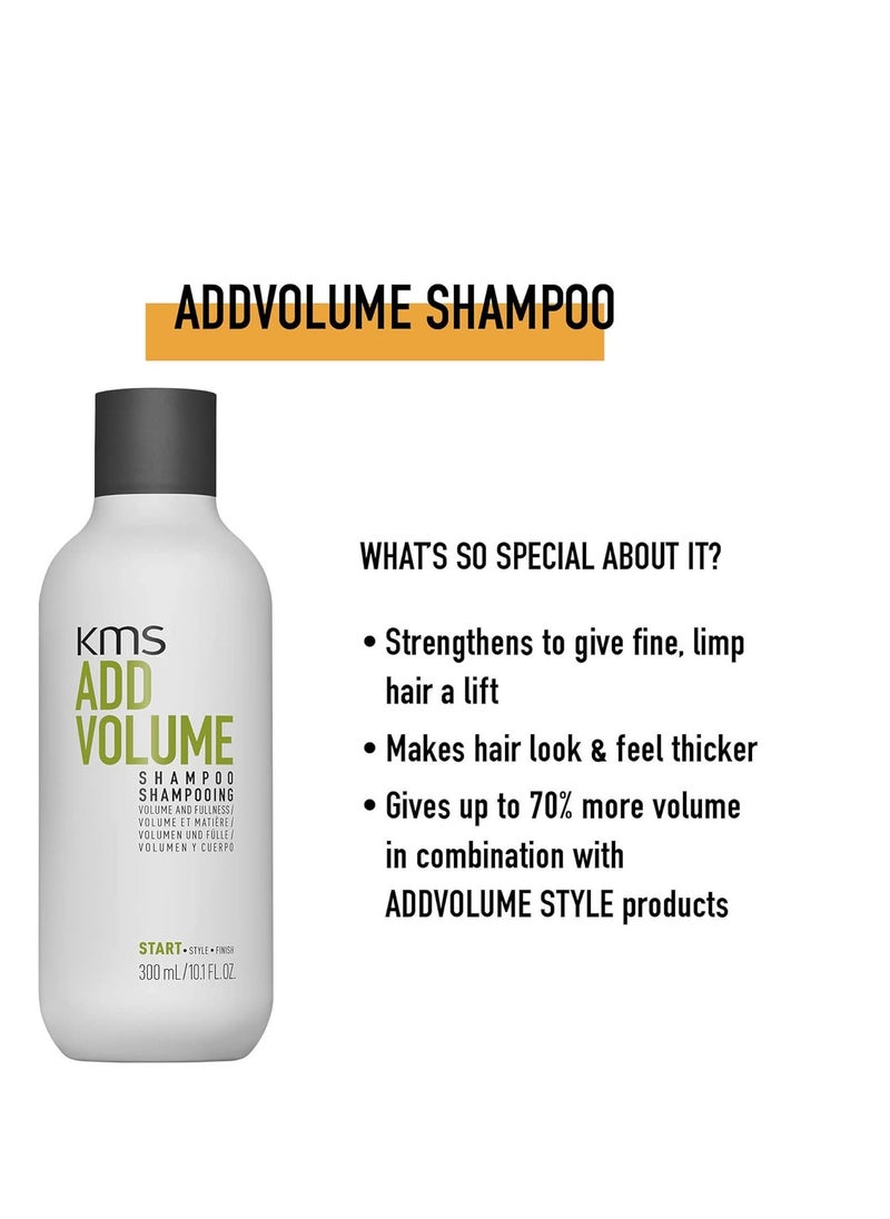 kms KMS ADDVOLUME Shampoo for fine weak hair, 10.1 oz  - Image 2