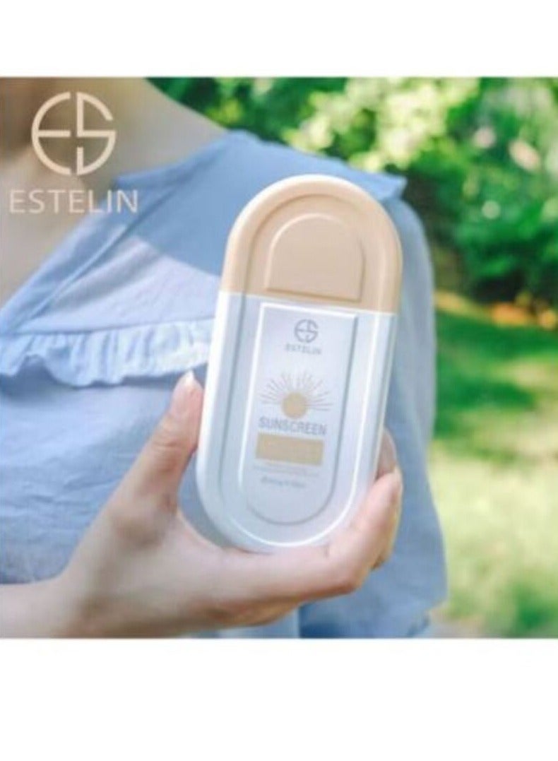 Estelin Multi Defense Tinted Sunscreen SPF 100 PA++ 100g - Image 1