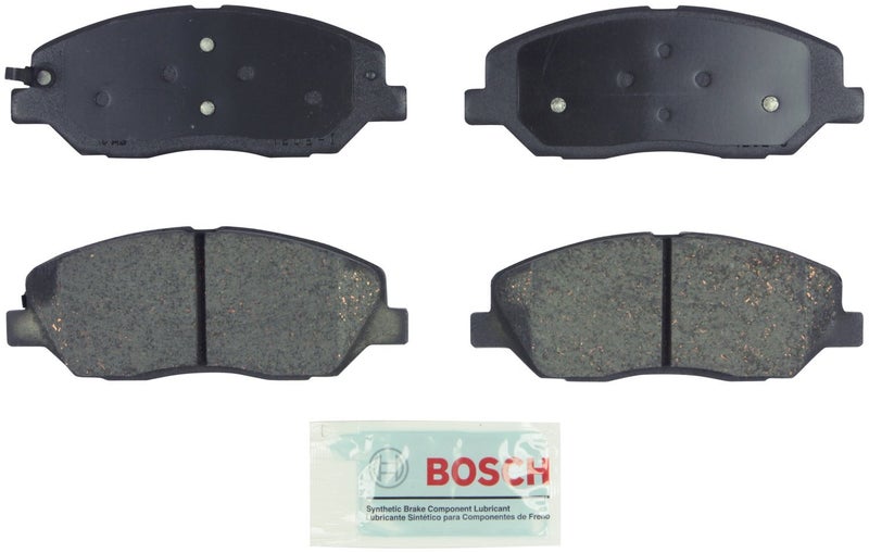 BOSCH BE1202 Blue Ceramic Disc Brake Pad Set - Compatible With Select Hyundai Entourage, Santa Fe, Santa Fe XL; Kia Sedona; FRONT - Image 2