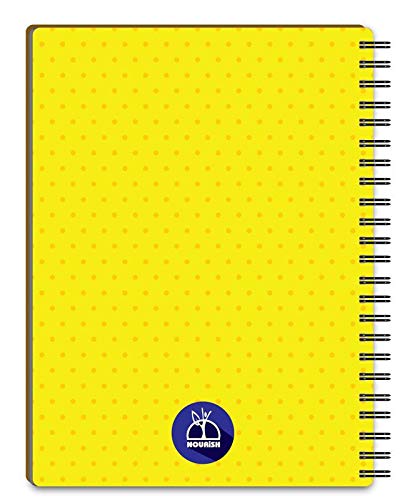 Nourish A5 Size Daily Planner - Image 4