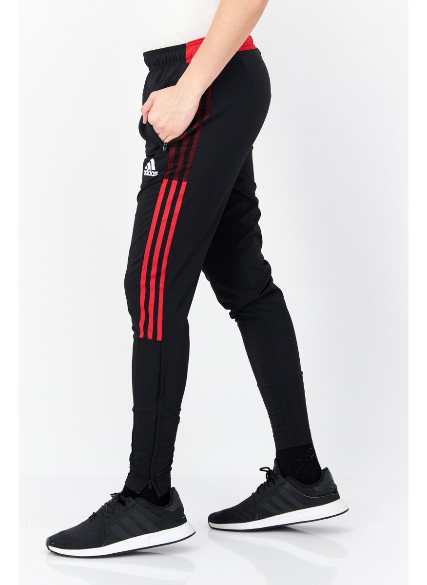 Men Sportswear Fit Drawstring Outdoor Track Pant, Black/Red - pzsku/ZA4CE9C2ADDB47EEA16E9Z/45/_/1727882067/3ee81e9e-df75-4b5a-98e1-cc3c64b917b6