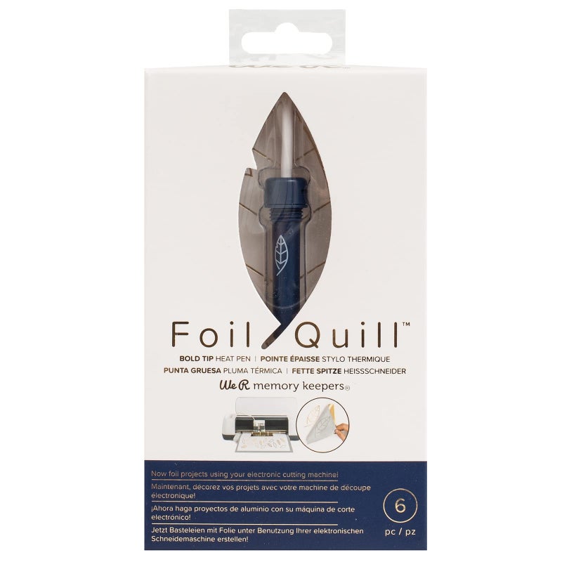 We R Memory Keepers Foil Quill PenBold Tip