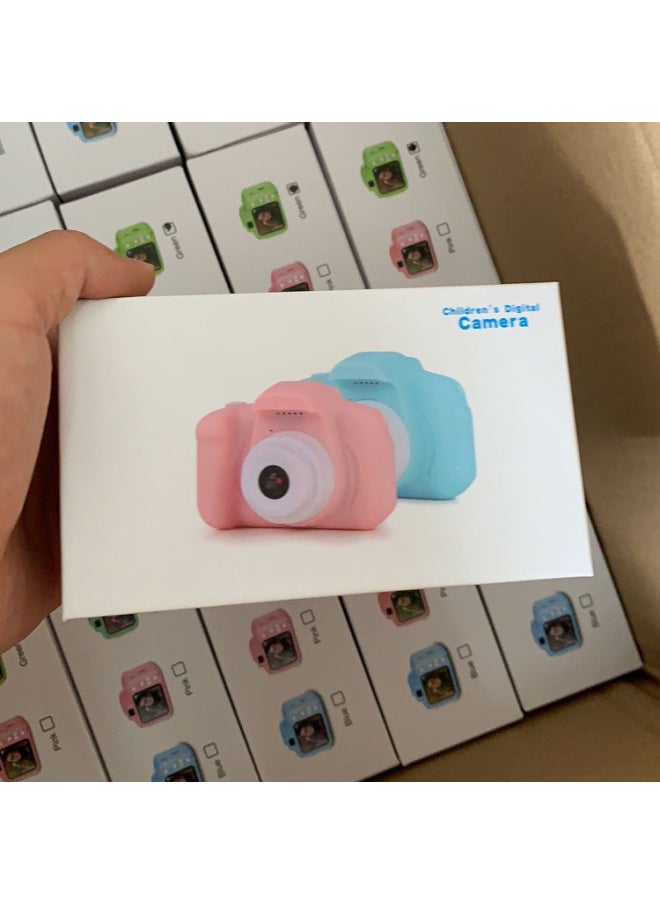 X2 HD Front And Rear Dual Camera Children's Camera Digital Cartoon Mini Small SLR Sports Camera Toy-Color:X2 HD Pink (front And Back Double Photo)  - Image 4