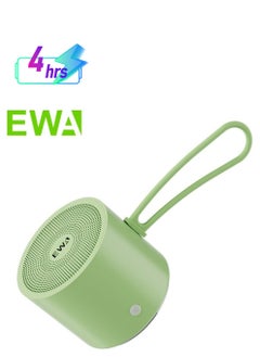 EWA EWA A127 Outdoor IPX5 Waterproof Portable Mini TWS Wireless Bluetooth Speaker (Green)  - Image 1