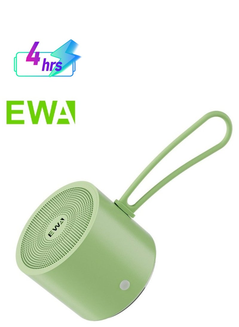EWA مكبر صوت بلوتوث لاسلكي محمول صغير EWA A127 مقاوم للماء IPX5 (أخضر) - Image 1