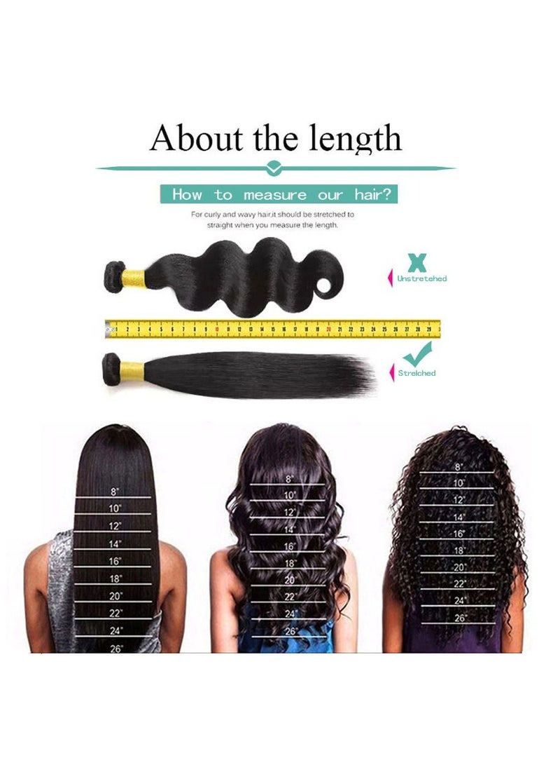 إستيل Estelle Clip In Remy Human Hair Extensions With Multicolor 90g Color 30. استيل مشبك في وصلات شعر ريمي بشري مع ألوان متعددة 90 جرام 30 - Image 5