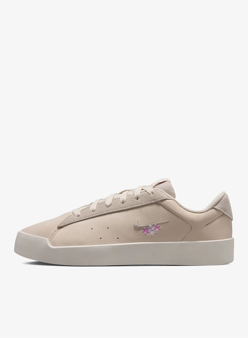 Nike LT OREWOOD BRN/CREAM II-PHANTOM-BLEACHED LILAC-PINK RISE-LT MAGENTA Court Heritage Ms Se for Women | Best Price UAE