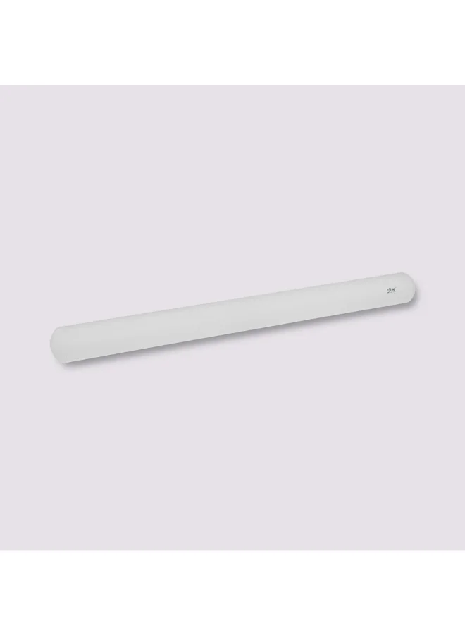 Five Simply Smart Non-Stick Polyethylene Cylindrical Rolling Pin White 50 cm 189337