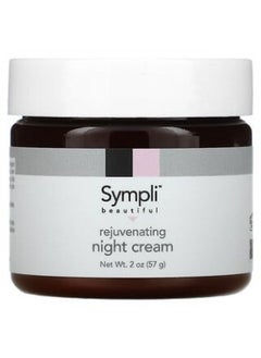 Sympli beautiful Sympli Beautiful Rejuvenating Night Cream 2 oz 57 g 