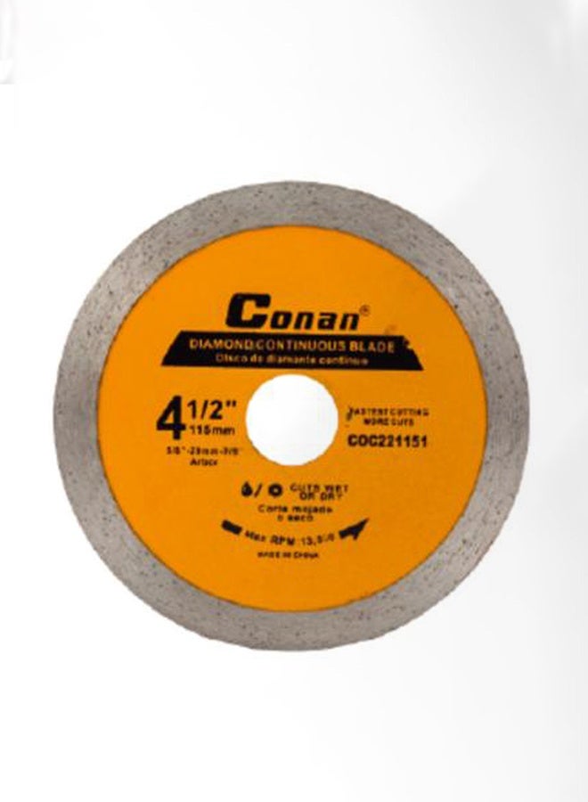 Conan High-Quality Wet Diamond Saw Blade for Granite, 9 Inch (230mm) - Image 2