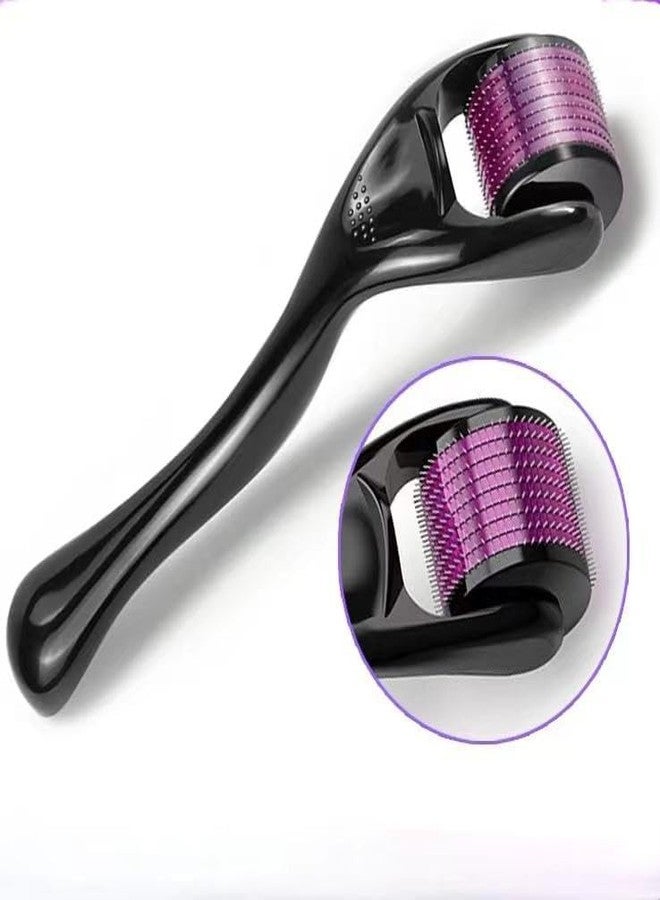 Celvee Derma Roller System for Face & Body, Microneedling Roller for Skin Care, Facial Beard Hair Scalp Use, Anti Aging Skin Renewal Tool, Ergonomic Handle Home Use - Image 4
