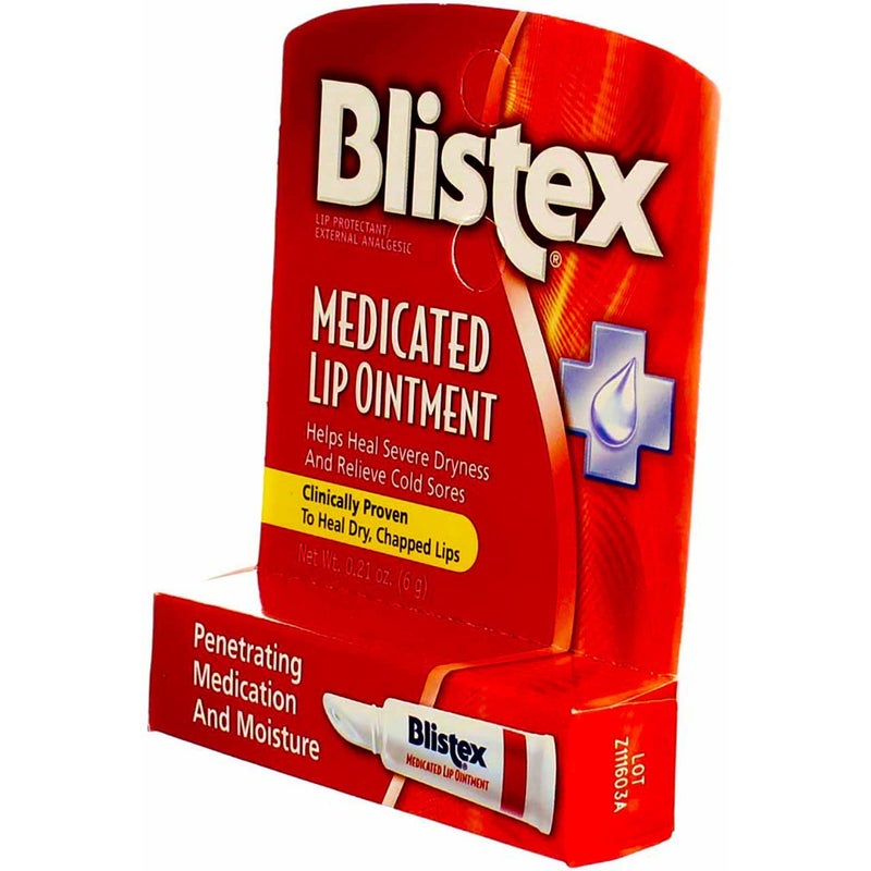 Blistex Medicated Lip Ointment - 0.21 oz - Image 4