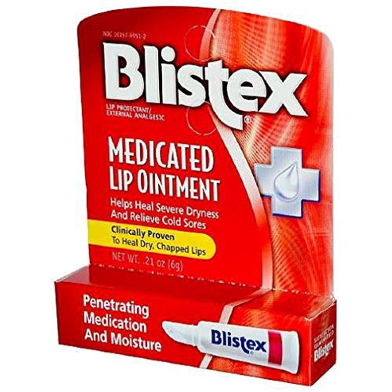 Blistex Medicated Lip Ointment - 0.21 oz - Image 1