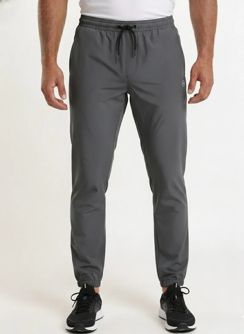 بريما إيس رجالي Joggers عشاق الجيم بريميوم Grey