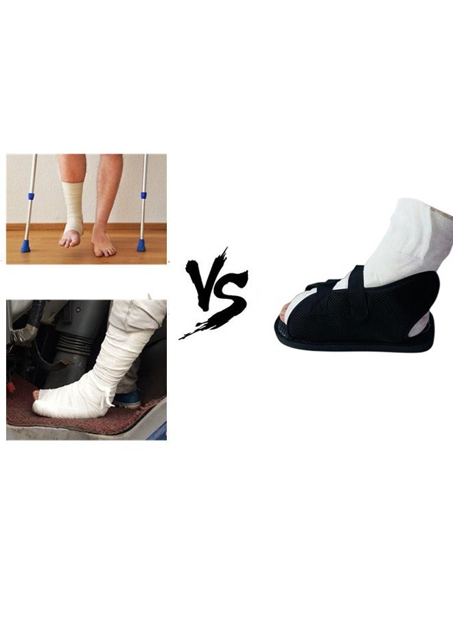 Generic Professional Breathable Plaster Shoes Cast Sandal  - Image 3