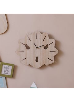 DANUBE HOME Meow Mdf Dino Horn Clock 40X35X1Cm  - Image 3