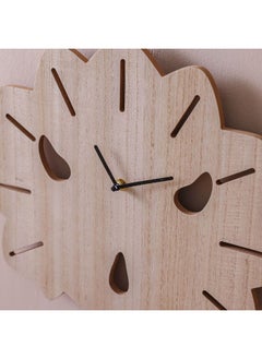 DANUBE HOME Meow Mdf Dino Horn Clock 40X35X1Cm  - Image 2