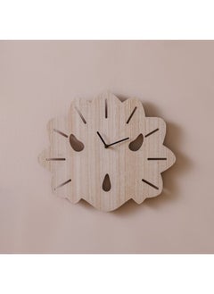 DANUBE HOME Meow Mdf Dino Horn Clock 40X35X1Cm  - Image 1