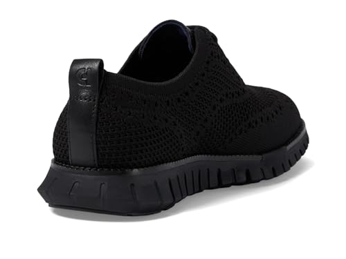 Cole Haan Mens Zerogrand Remastered Stitchlite Wing Tip Oxford, Black/Black, 11.5-M US - Image 5