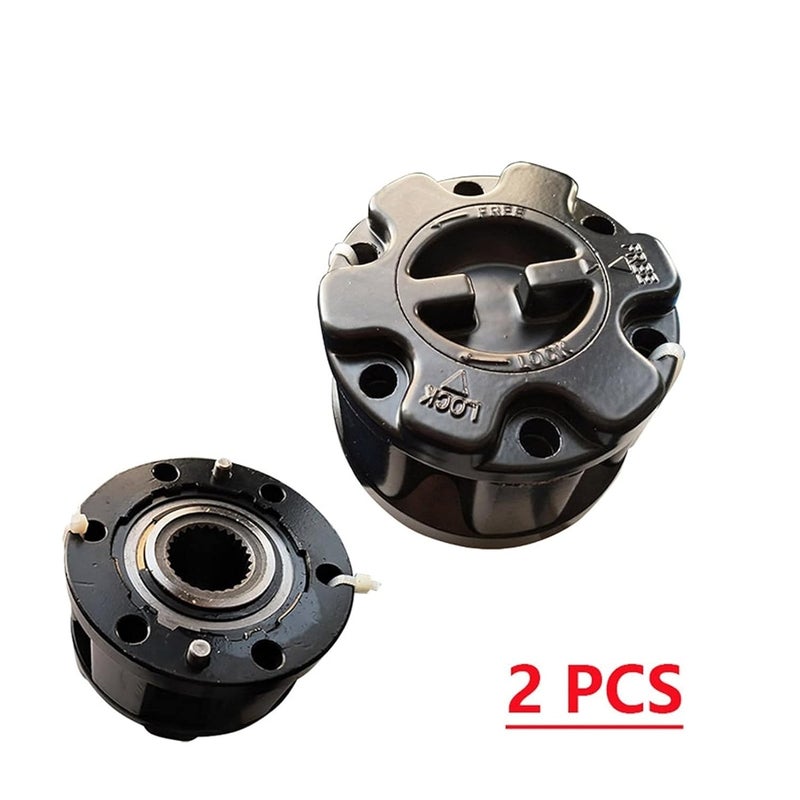 Wivplex 2PCS Free Wheel Locking Hubs - Image 3