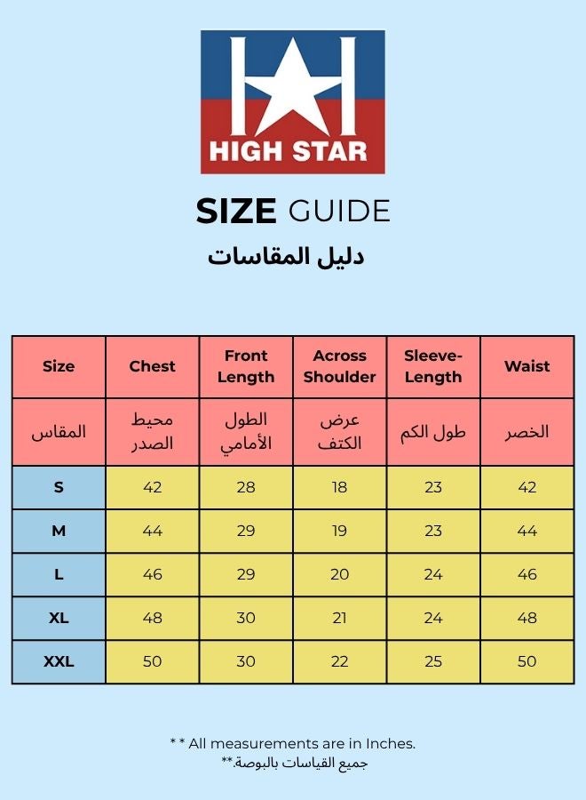 HIGH STAR Men's Multicoloured 100% Acrylic Solid Regular Fit Sweater  - Image 4